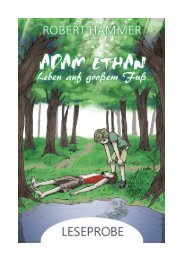 Adam Ethan - Leben auf großem Fuß [Leseprobe]