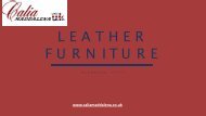 Best Leather Furniture