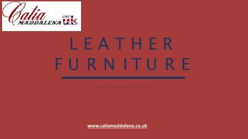 Best Leather Furniture