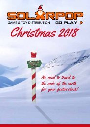 Solarpop Festive Brochure 2018