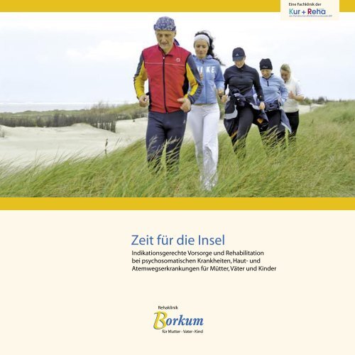Kur Reha Gmbh Hausprospekt Der Klinik Borkum Nordsee