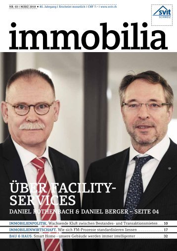 Immobilia 2018/03 - SVIT