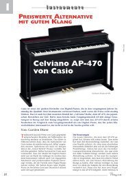 Casio AP-470 Sonderdruck Seiten 18-20