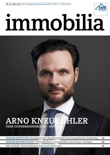 Immobilia 2016/05 - SVIT