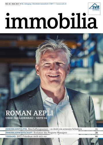 Immobilia 2017/05 - SVIT