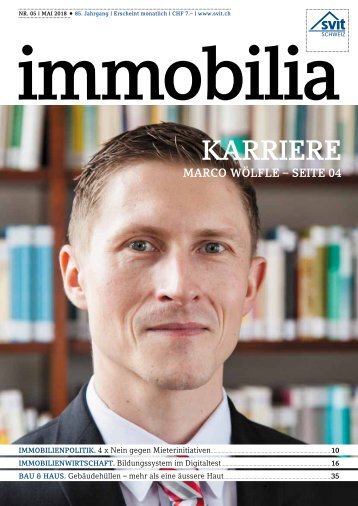 Immobilia 2018/05 - SVIT