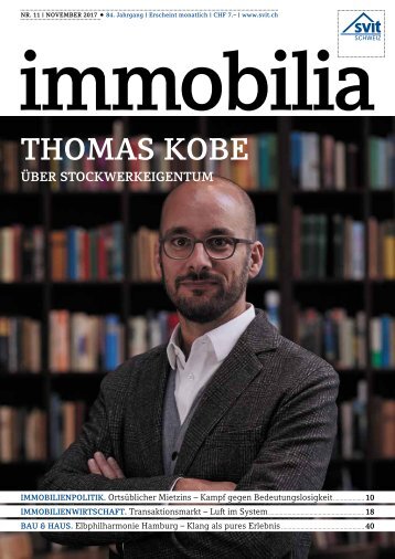 Immobilia 2017/11 - SVIT
