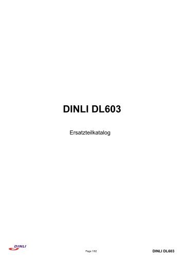 DINLI DL603 - Quads-and-Parts