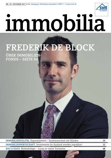 Immobilia 2017/10 - SVIT