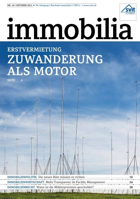 Immobilia 2011/10 - SVIT