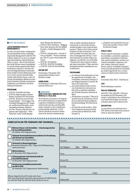 Immobilia 2011/10 - SVIT