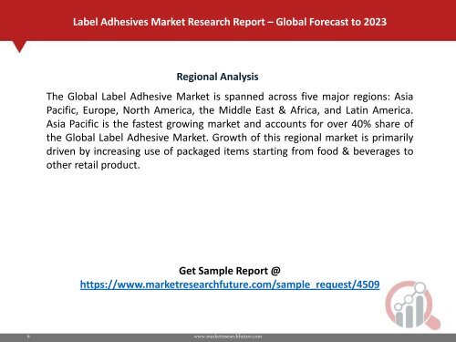 Label Adhesives Market PDF