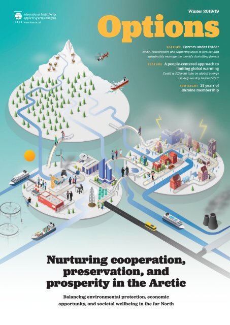 Options Magazine, Winter 2018/19 - Nurturing cooperation, preservation, and prosperity in the Arctic