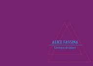portfolio Alice Fassina