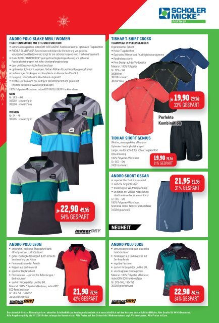 TT-Zentrum Blaschek XMAS SALE 2018