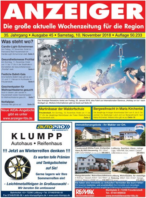 Anzeiger Ausgabe 4518