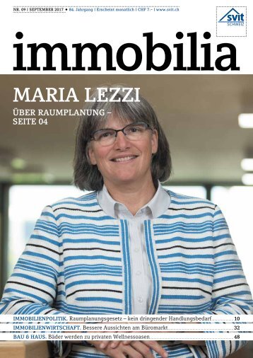 Immobilia 2017/09 - SVIT