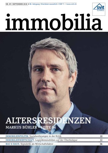 Immobilia 2018/09 - SVIT