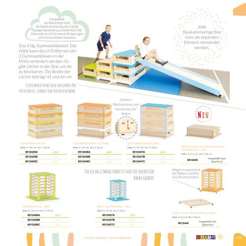 Novum Export Katalog 2018