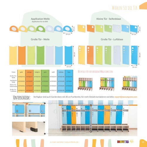 Novum Export Katalog 2018