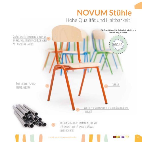 Novum Export Katalog 2018