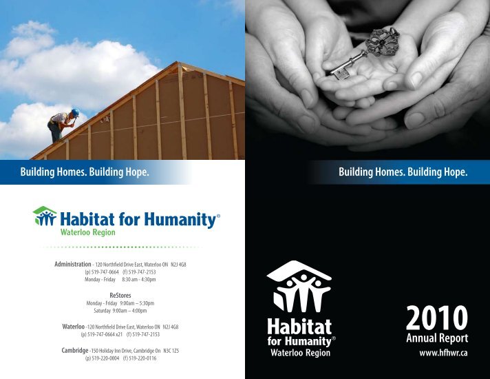 HabitatForHumanity Magazines