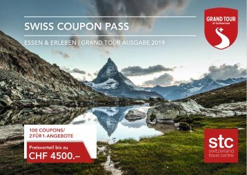 Swiss Coupon Pass 2019 DE