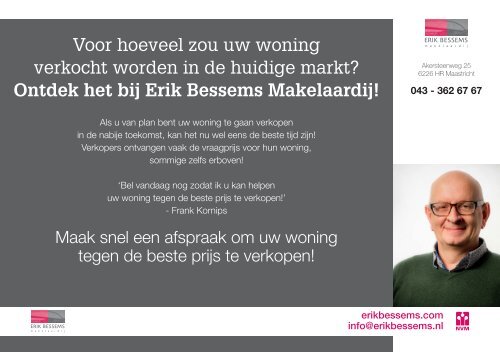 Met succes verkocht in Gulpen door Erik Bessems Makelaardij: Ringweg 31!