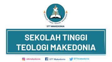 Mengenal STT Makedonia