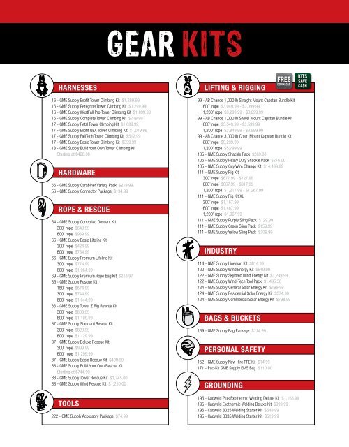 GME Supply 2018 Q4 Catalog