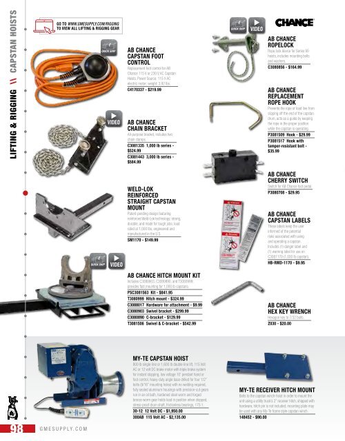 GME Supply 2018 Q4 Catalog