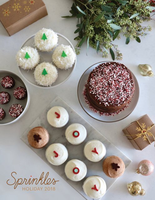 Sprinkles 2018 Holiday Book - Small