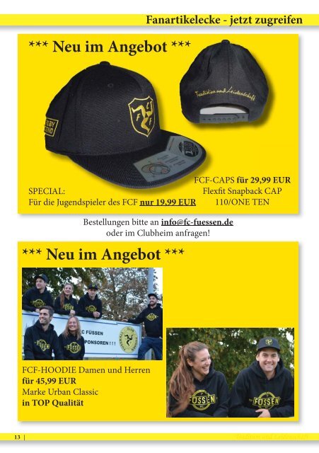 FCF Stadionzeitung 2018_11_12_Pfronten_WEB