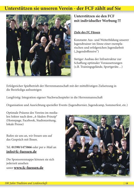 FCF Stadionzeitung 2018_11_12_Pfronten_WEB