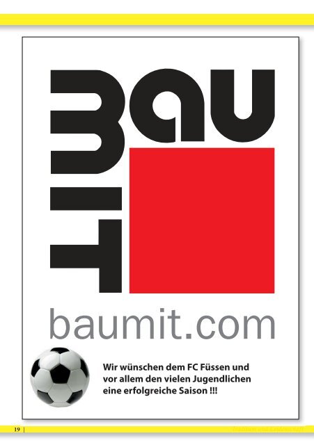 FCF Stadionzeitung 2018_11_12_Pfronten_WEB
