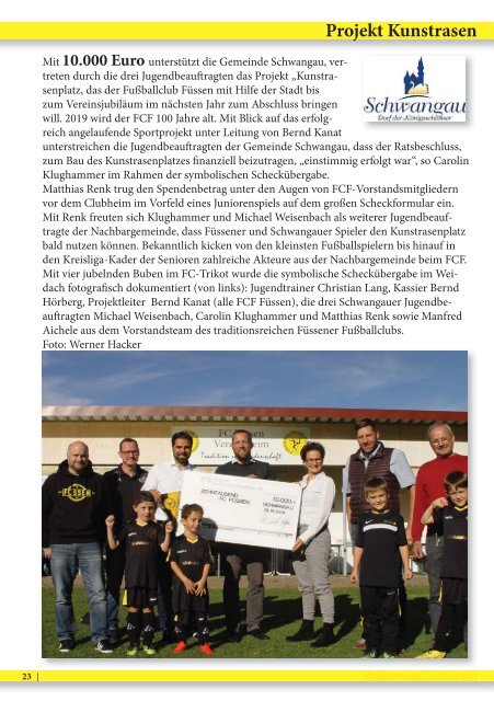 FCF Stadionzeitung 2018_11_12_Pfronten_WEB