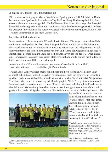 FCF Stadionzeitung 2018_11_12_Pfronten_WEB