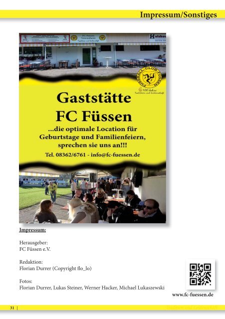FCF Stadionzeitung 2018_11_12_Pfronten_WEB