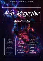 Néo magazine - sixième numéro