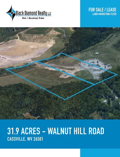 31.9 Acres Walnut Hill Road Marketing Flyer
