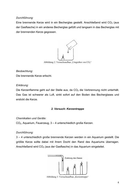 Kohlenstoffdioxid - Universität Tübingen