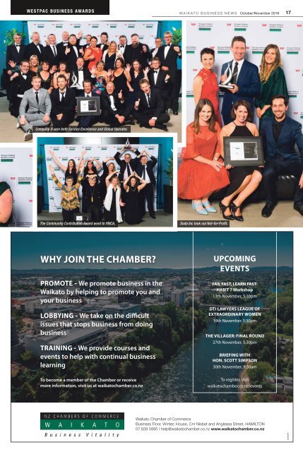 Waikato Business News October/November 2018