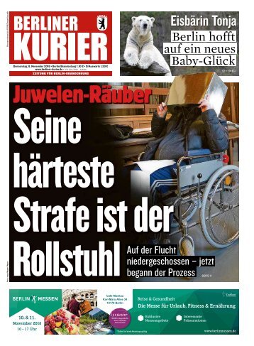 Berliner Kurier 08.11.2018