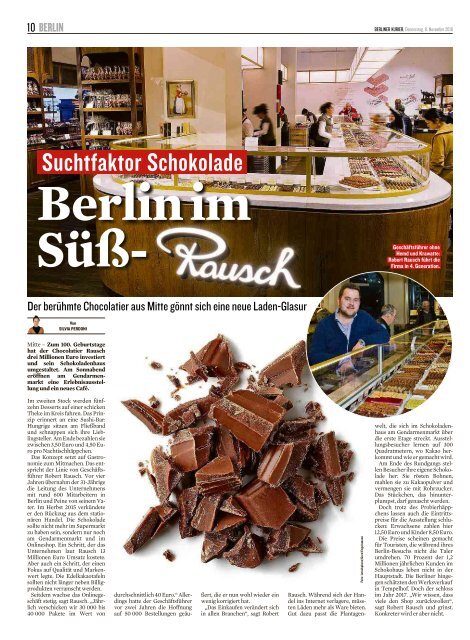 Berliner Kurier 08.11.2018