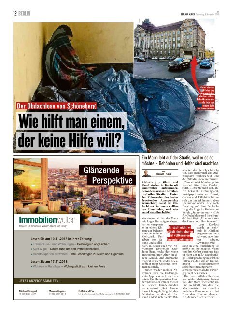 Berliner Kurier 08.11.2018