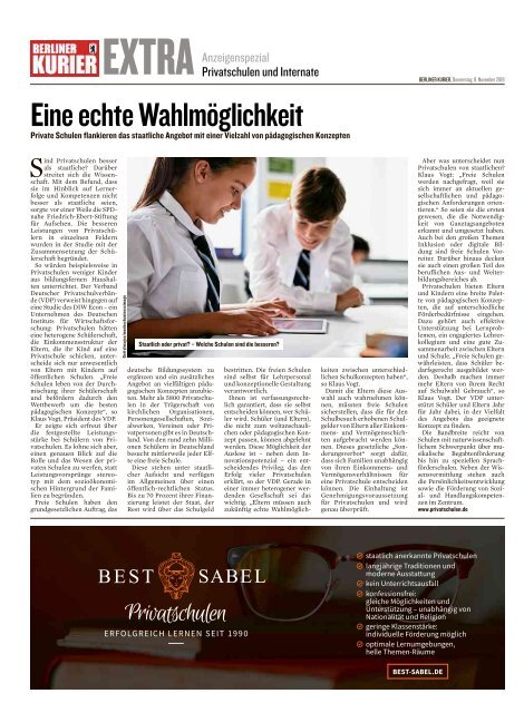 Berliner Kurier 08.11.2018