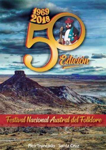 Revista de ORO del Festival Nacional Austral del Folklore