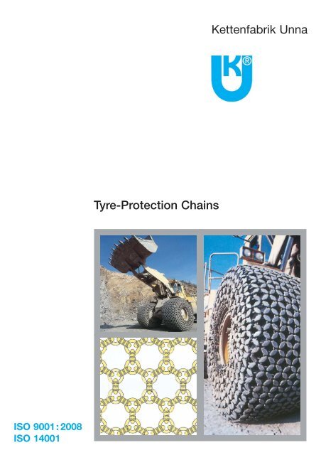 Tyre protection chains - Kettenfabrik Unna GmbH & Co. KG