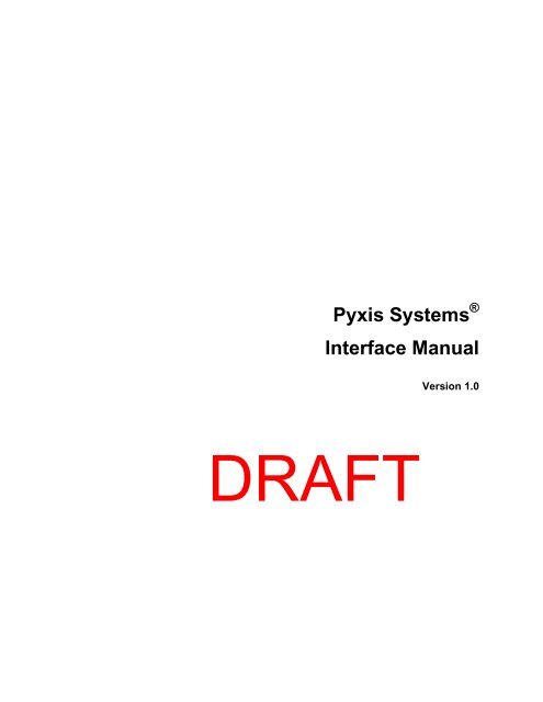 Pcc Charting System