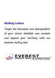 Mailing Letters by Everestdmm